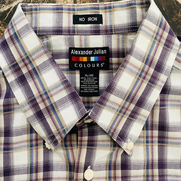 ALEXANDER JULIAN COLOURS No Iron XL long sleeve - Picture 8 of 9